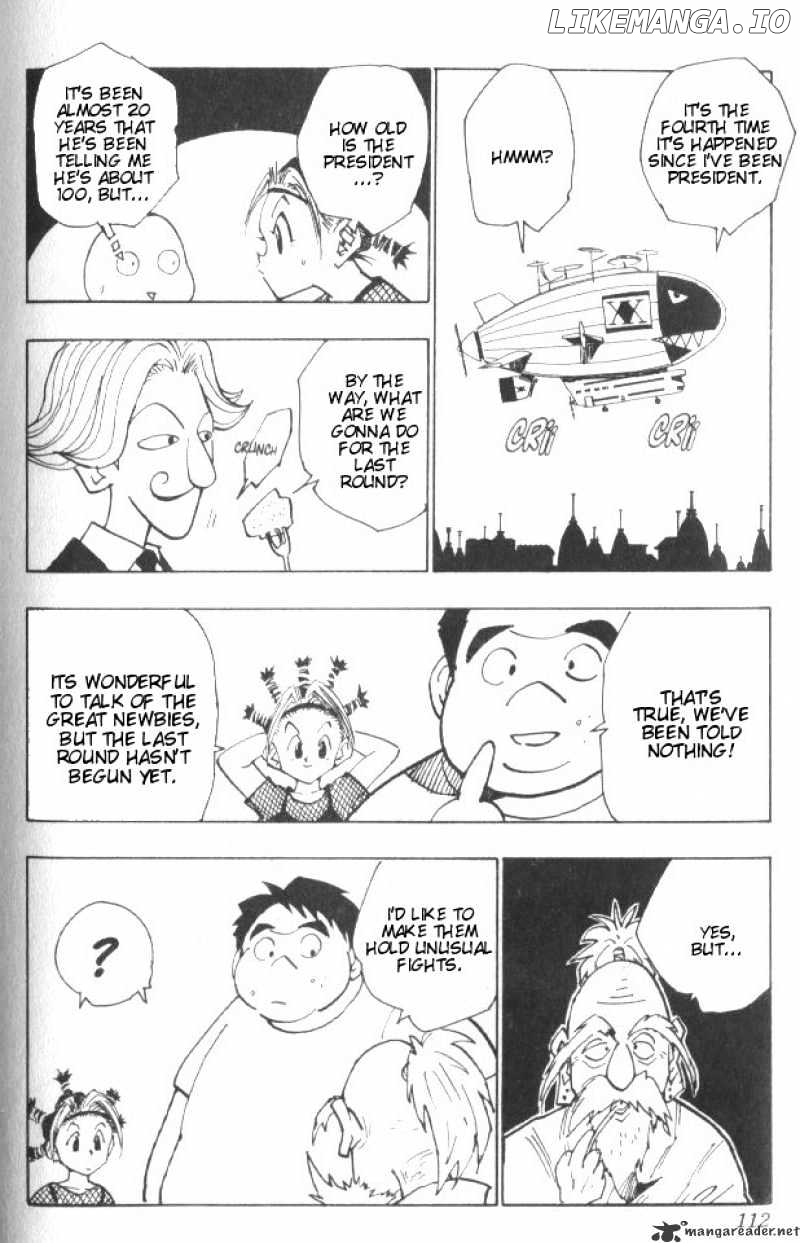 Hunter x Hunter, Chapter 32 image 07